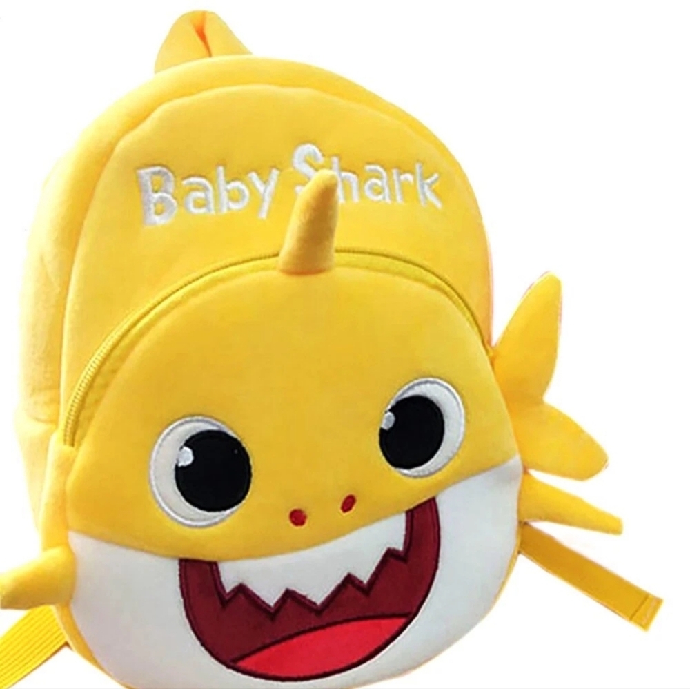 Yellow Baby Shark Backpack
